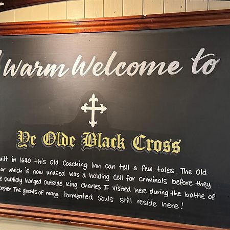 Ye Olde Black Cross บรอมส์โกรฟ ภายนอก รูปภาพ