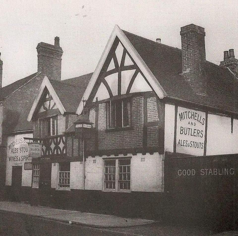 Ye Olde Black Cross บรอมส์โกรฟ ภายนอก รูปภาพ
