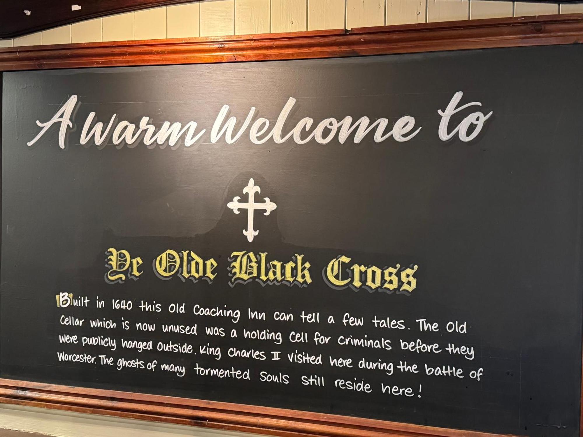 Ye Olde Black Cross บรอมส์โกรฟ ภายนอก รูปภาพ