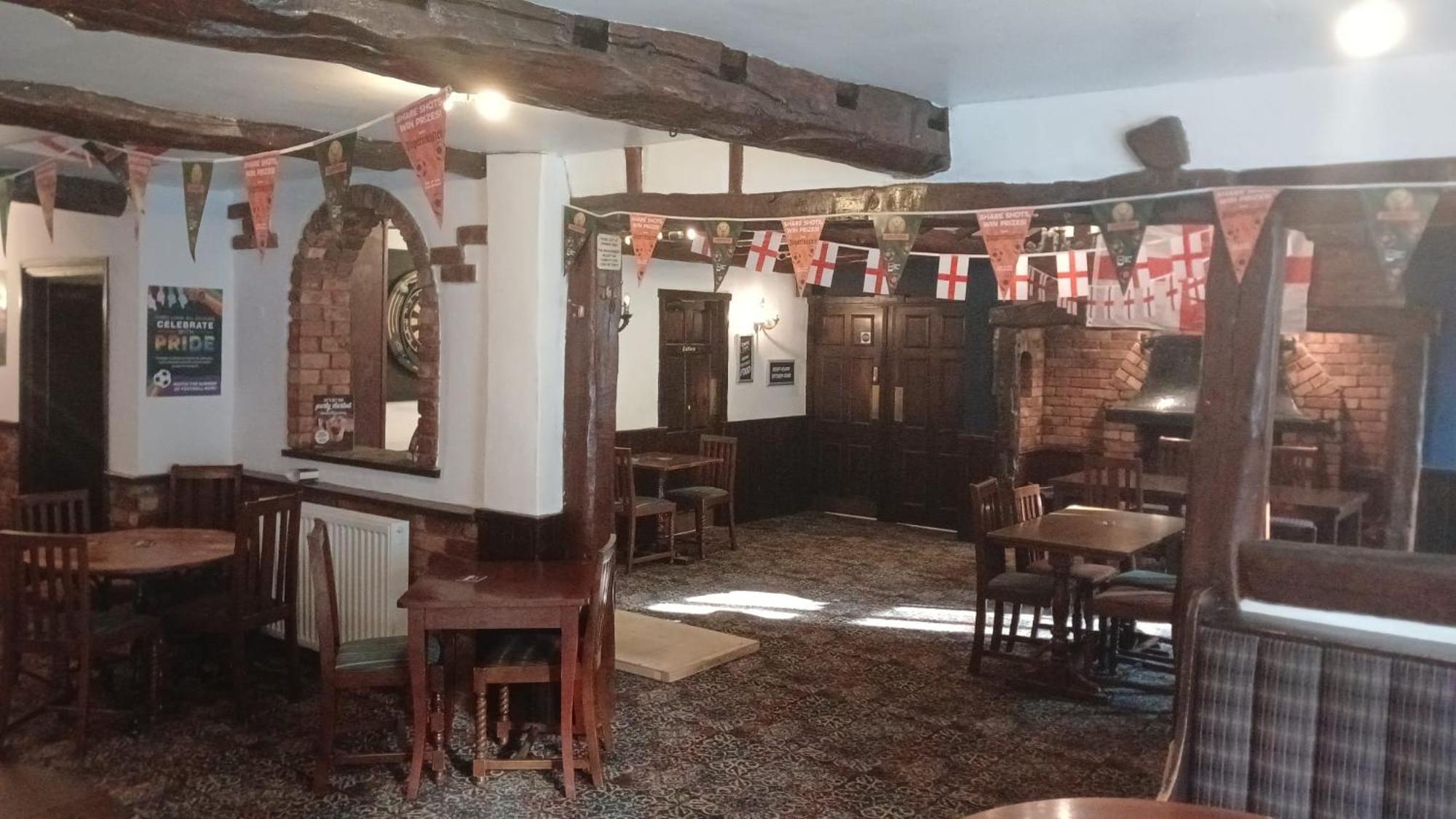 Ye Olde Black Cross บรอมส์โกรฟ ภายนอก รูปภาพ