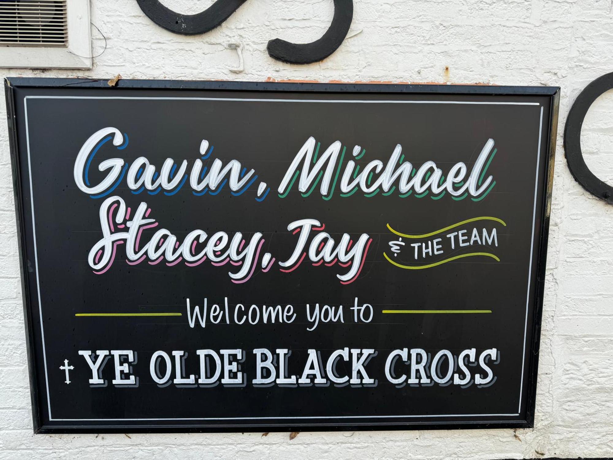 Ye Olde Black Cross บรอมส์โกรฟ ภายนอก รูปภาพ
