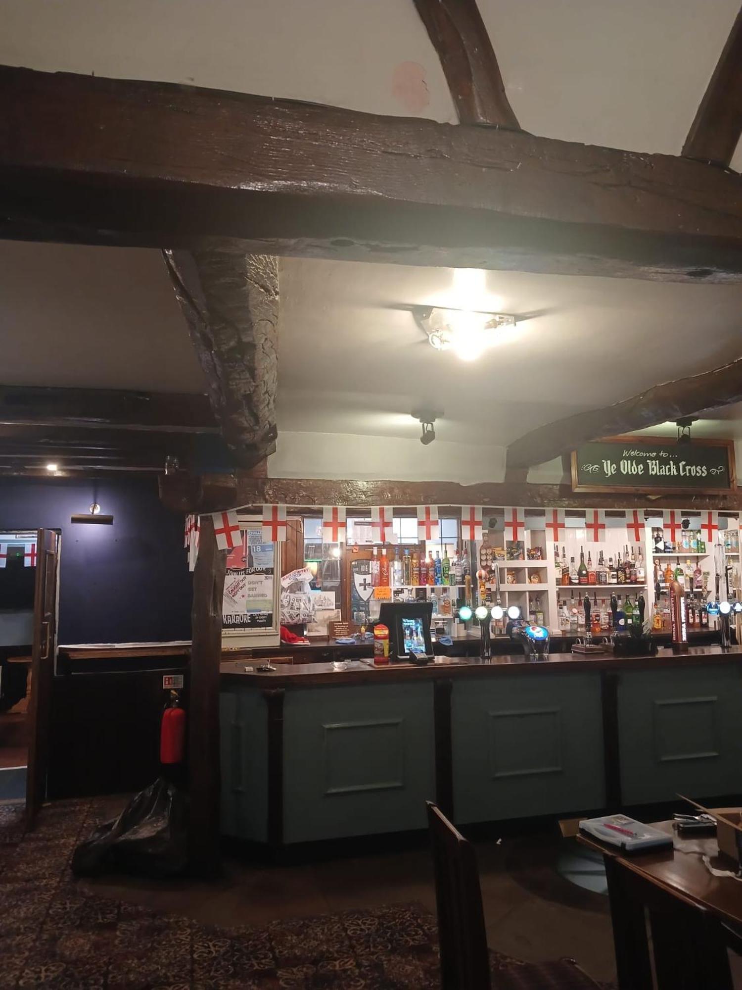Ye Olde Black Cross บรอมส์โกรฟ ภายนอก รูปภาพ